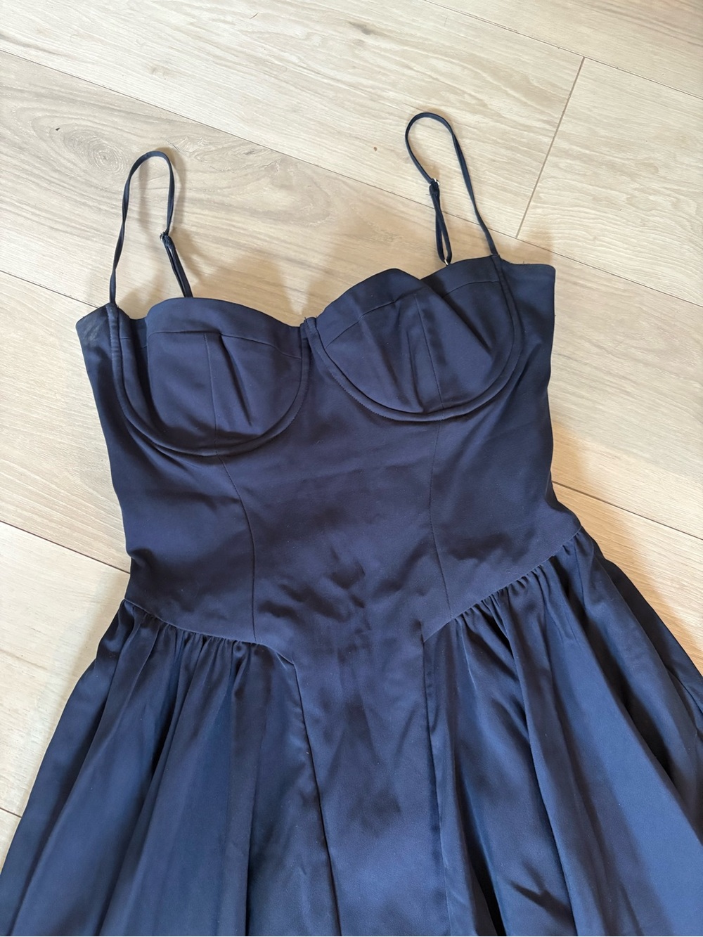 House of CB Navy Blue Corset Dress - Picture 2 of 4